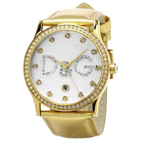 dolce and gabbana ladies watches